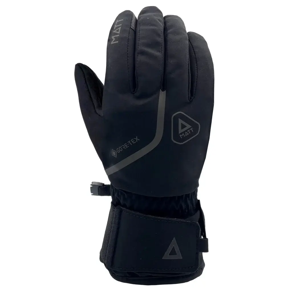 MATT Gants femme MATT Primatt Woman Gore-Tex gloves black