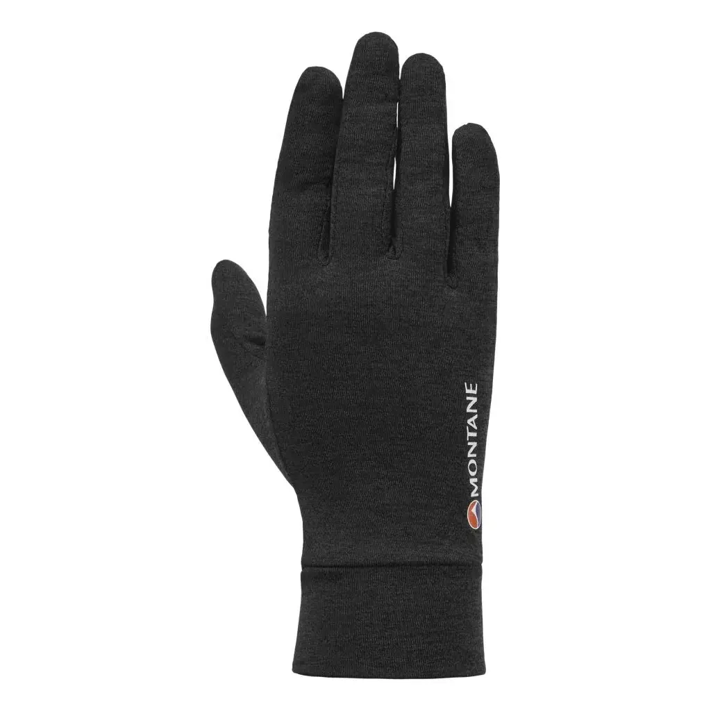 Montane Gants légers femme Montane Fem Dart Liner Glove black