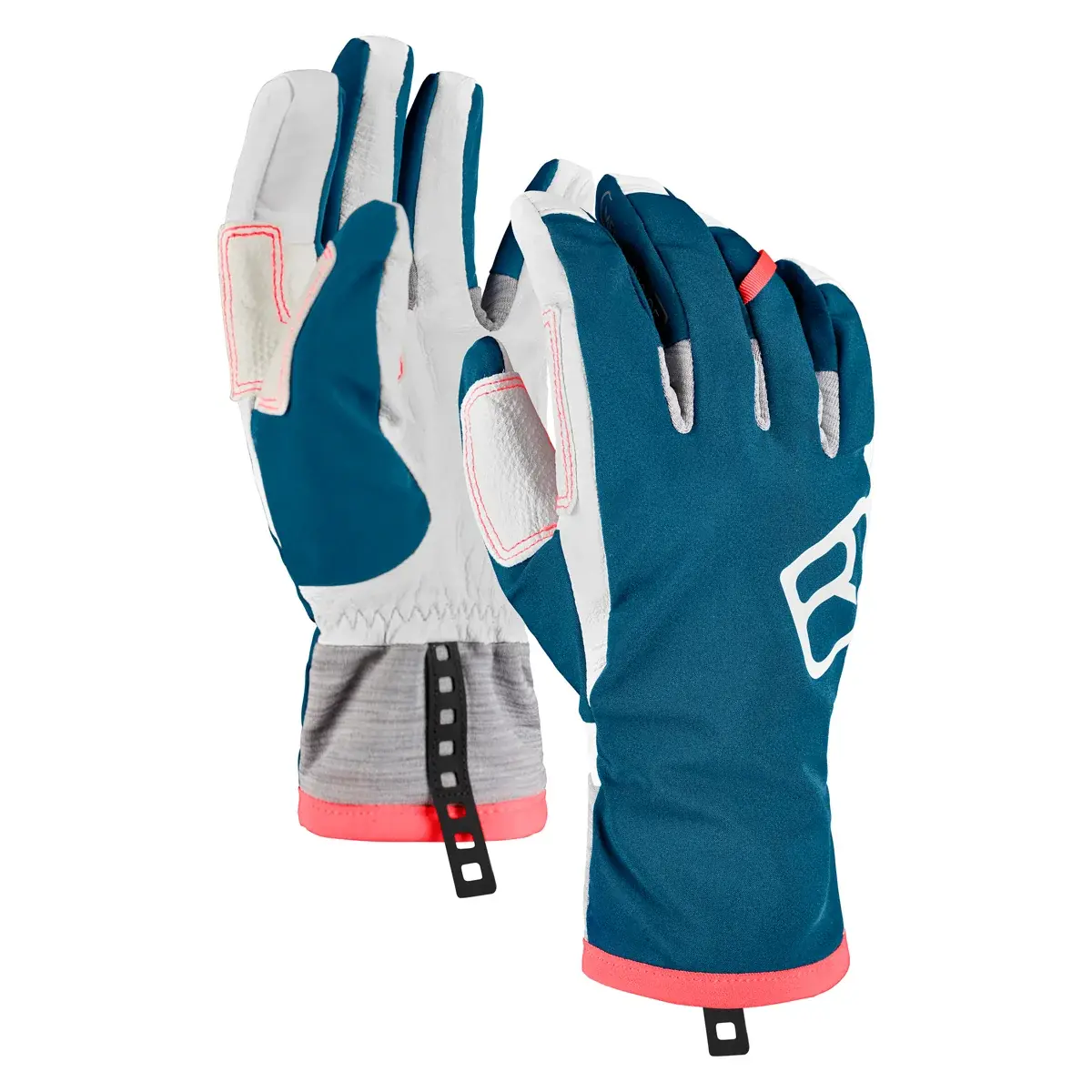 Ortovox Gants femme Ortovox Tour Glove Petrol blue