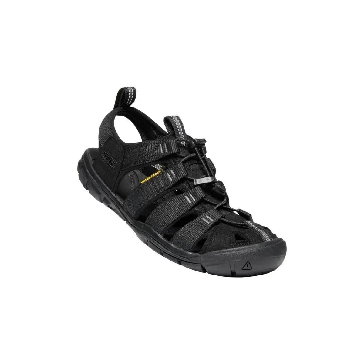 Sandales femme KEEN Clearwater CNX Women black/black