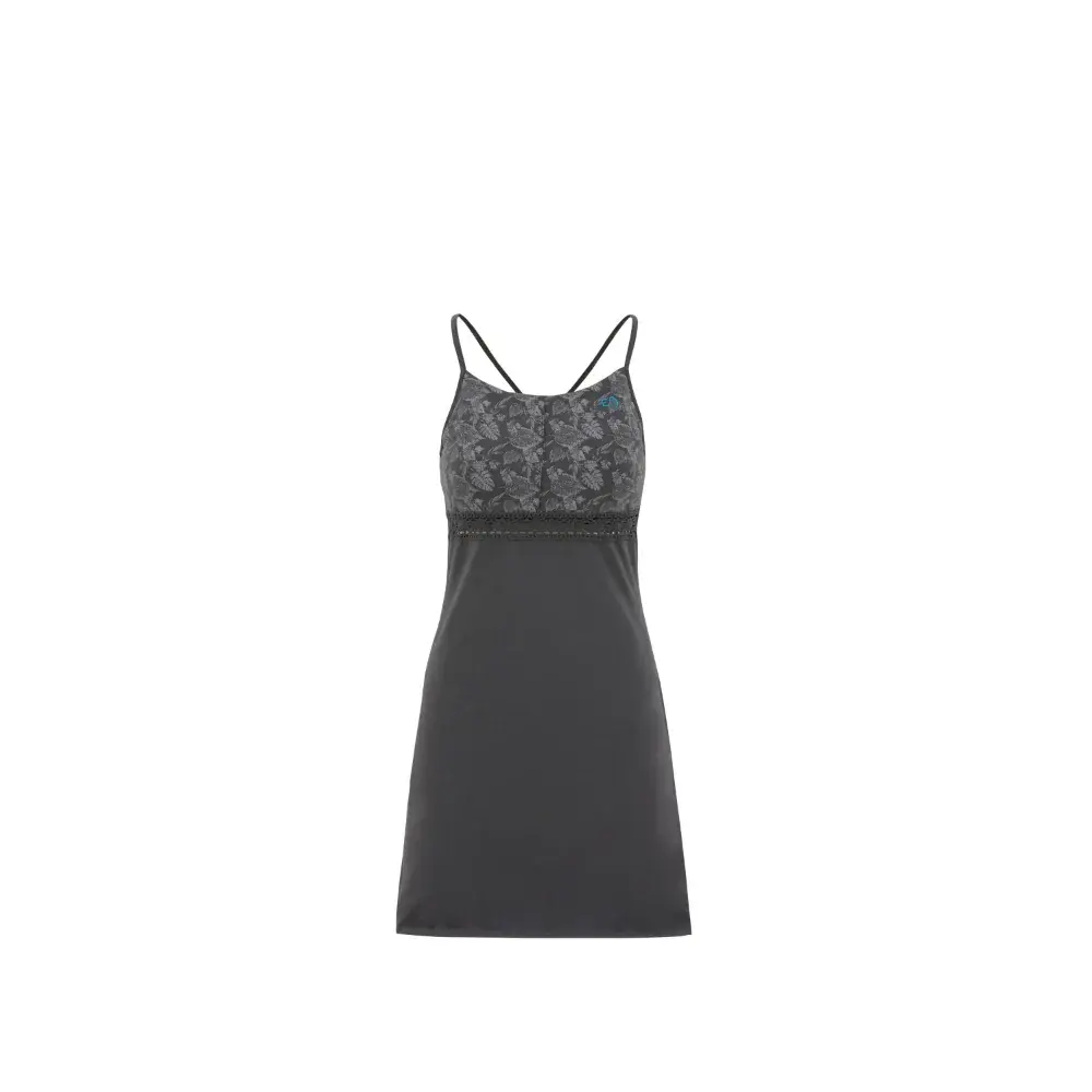 E9 Robe en coton à soutien-gorge intégré femme E9 W's Debby Steel