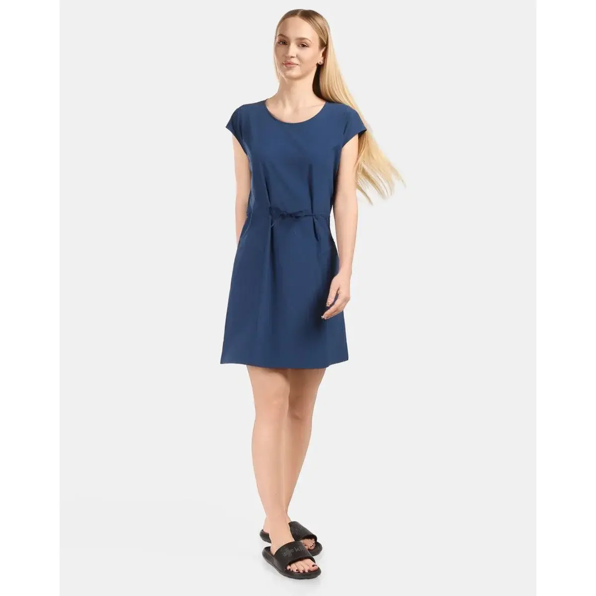 Robe femme Kilpi KIMBERLEY-W bleu foncé