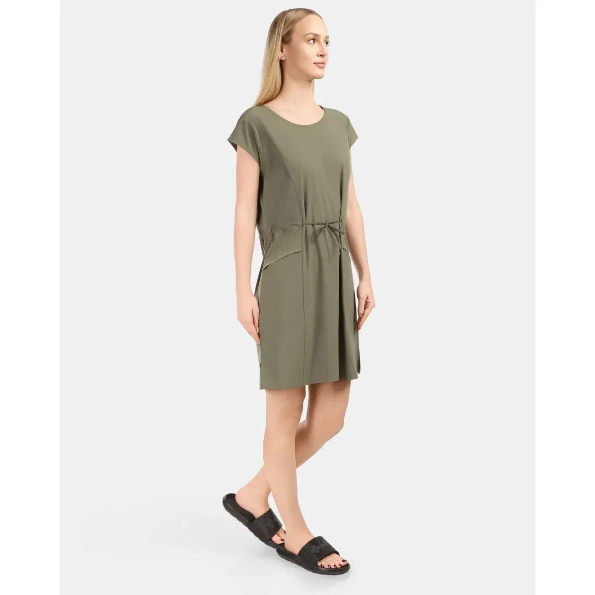 Robe femme Kilpi KIMBERLEY-W vert