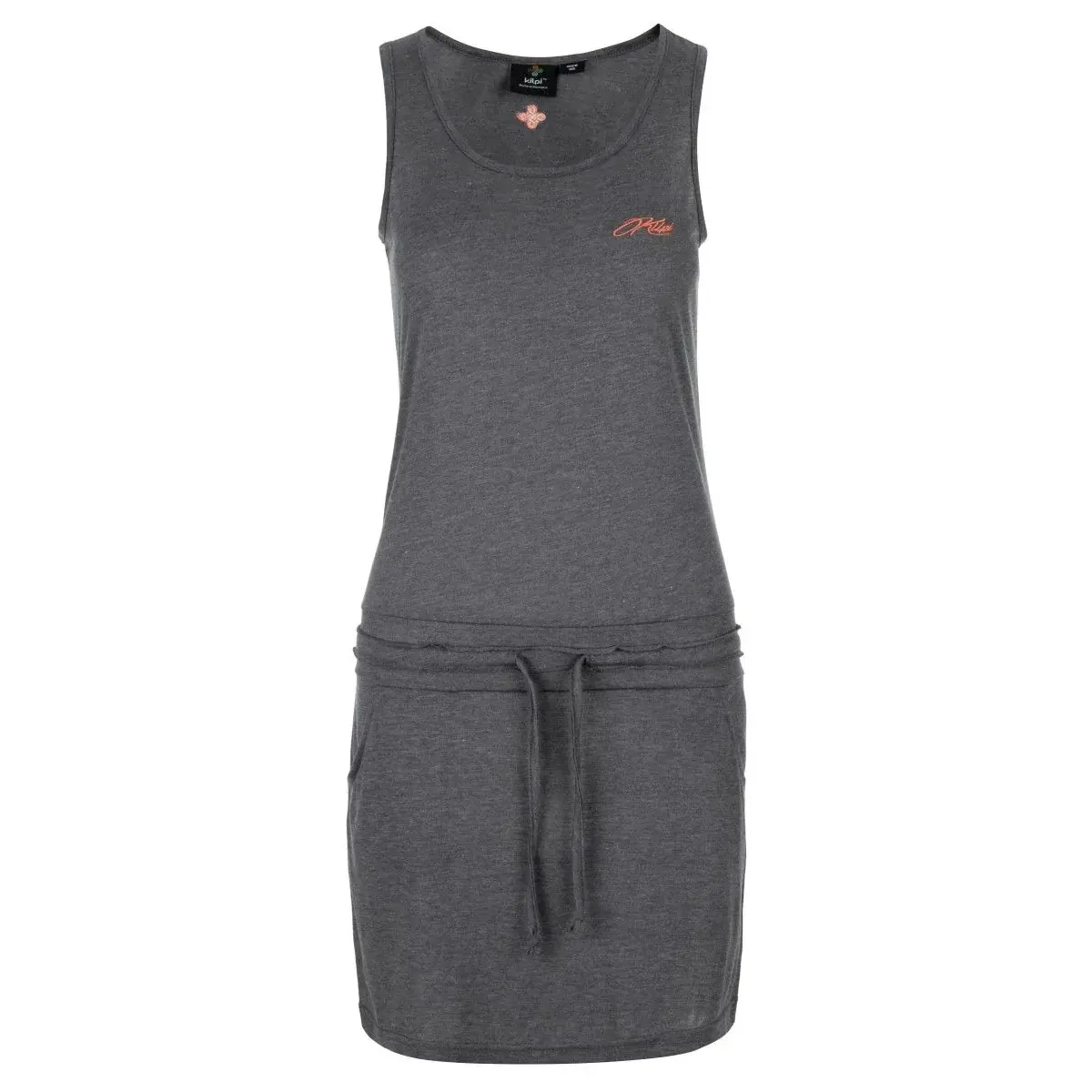 Robe femme Kilpi MAZAMET-W gris foncé