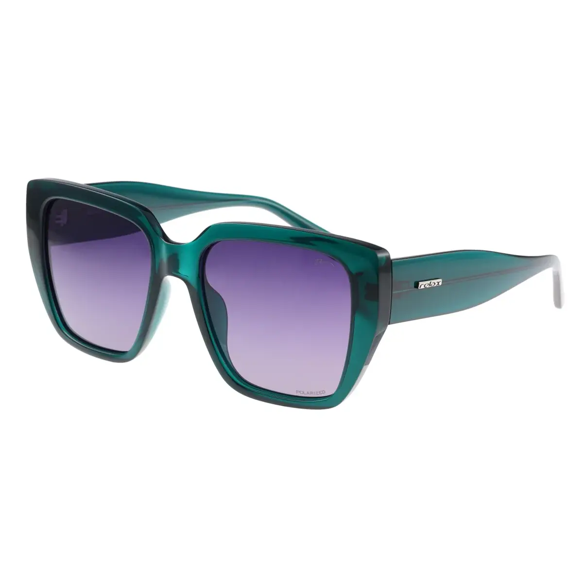 Relax Lunettes de soleil femme Relax Polynesia R0346D vert
