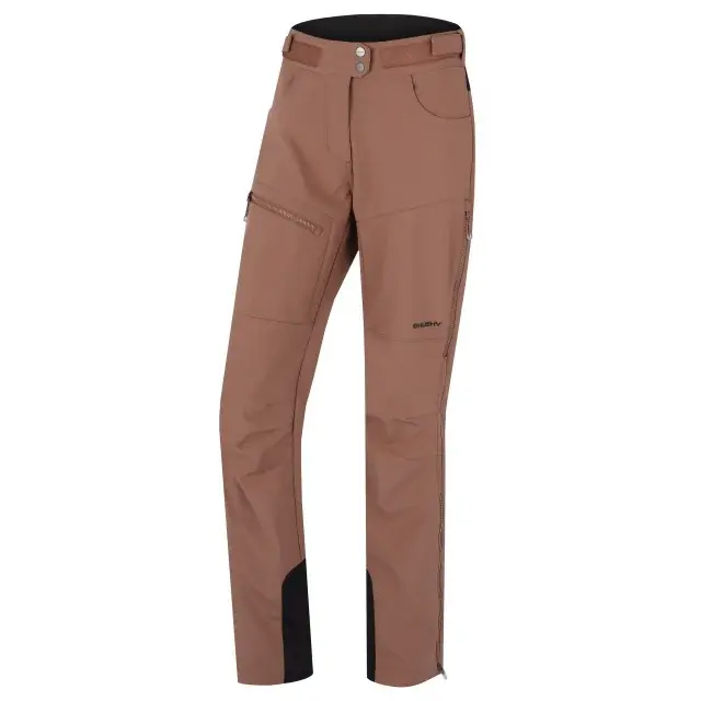 Pantalon softshell femme Husky KESON L brown, taille