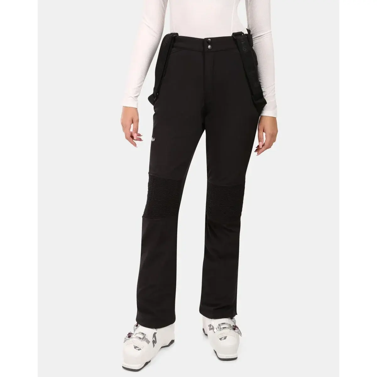 Pantalon softshell femme Kilpi DIONE-W noir