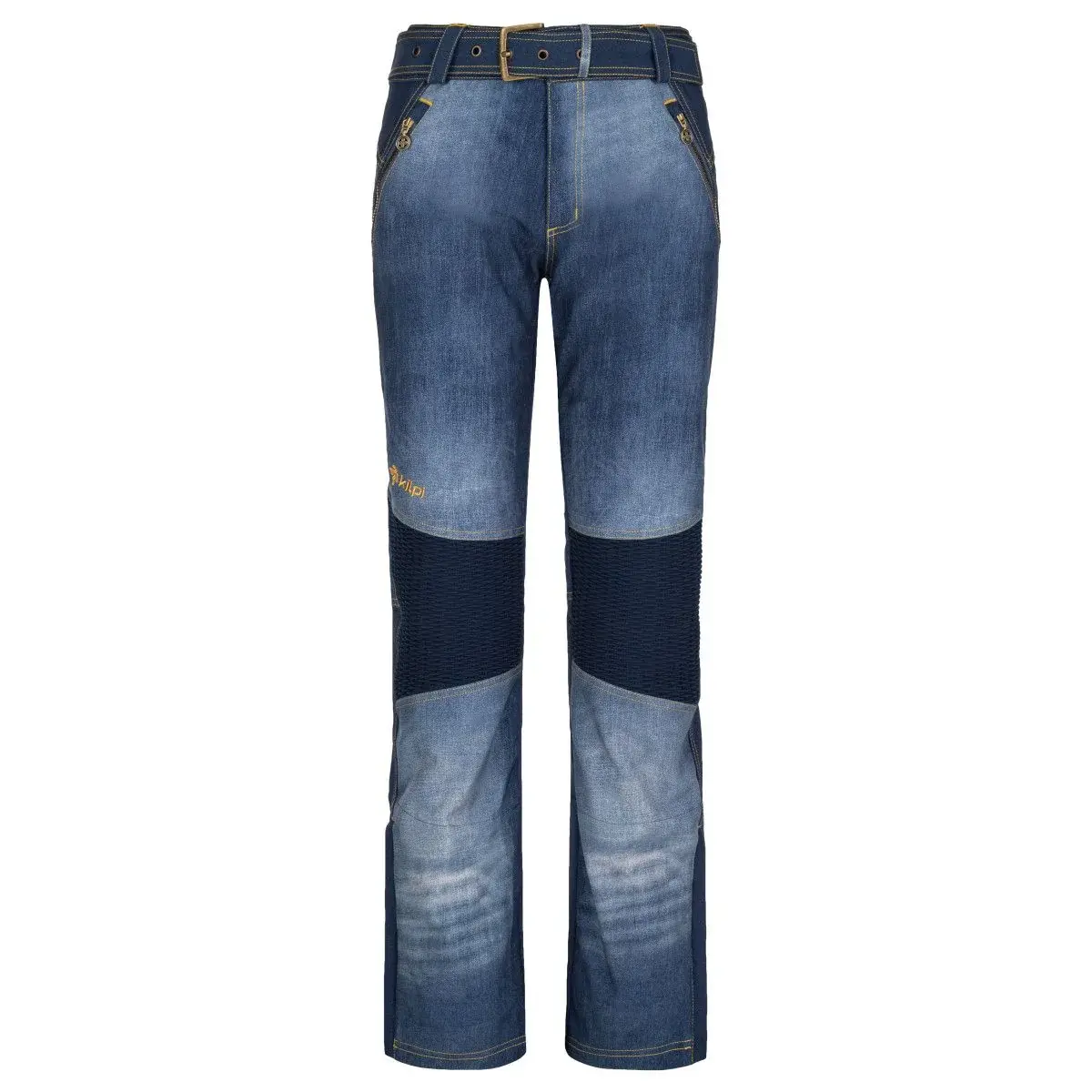 Pantalon de ski softshell femme Kilpi JEANSO-W bleu
