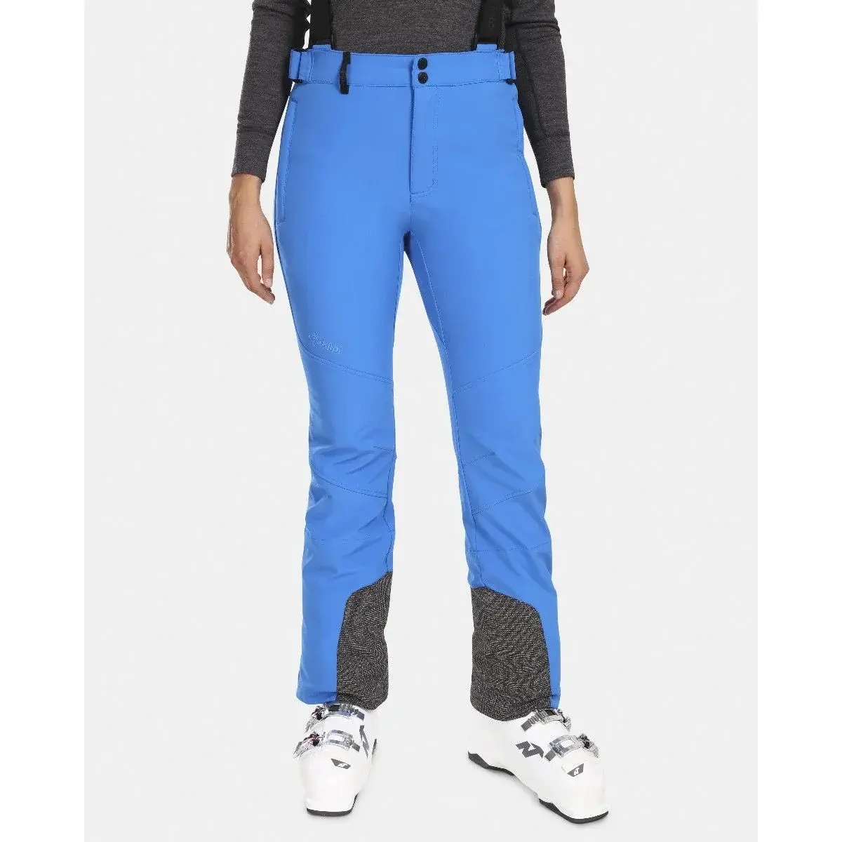 Pantalon de ski softshell femme Kilpi RHEA-W bleu