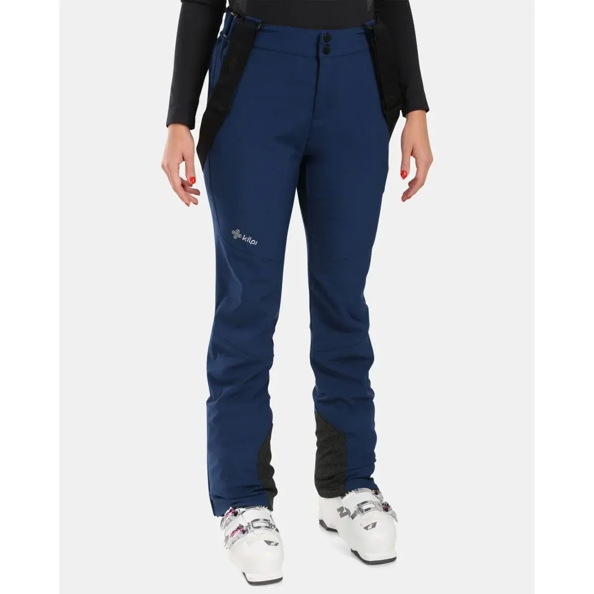 Pantalon de ski softshell femme Kilpi RHEA-W DBL