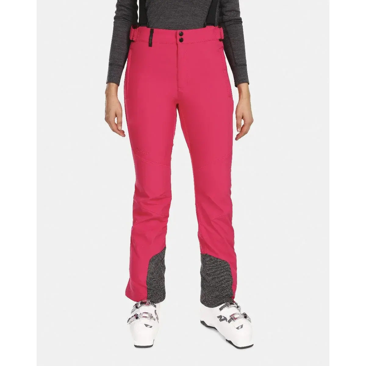 Pantalon de ski softshell femme Kilpi RHEA-W PNK