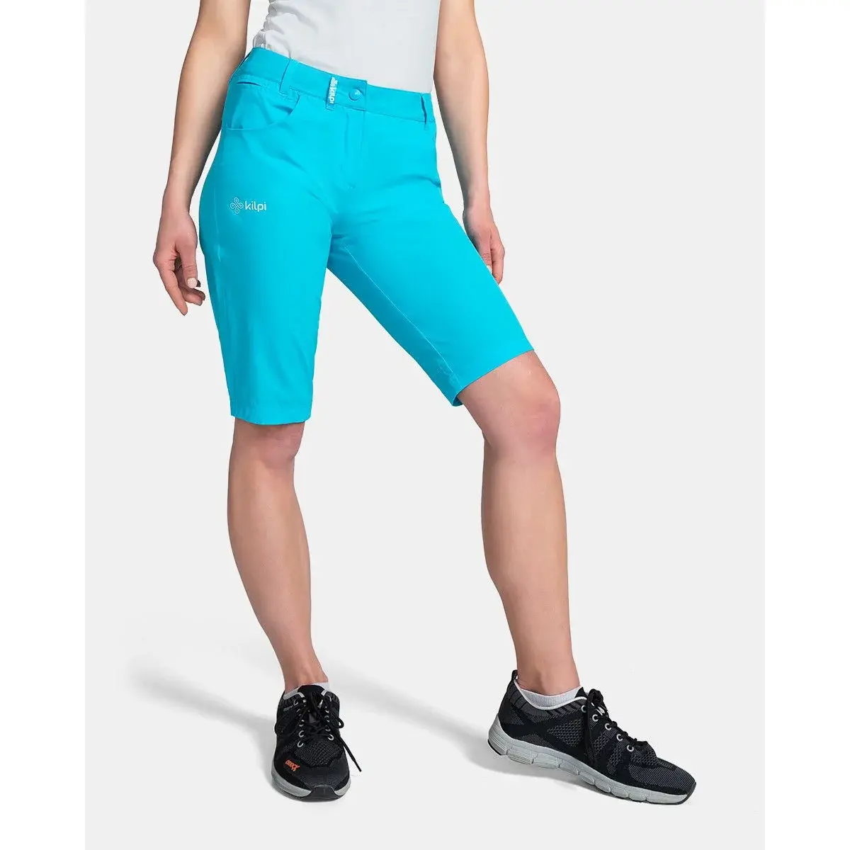 Kilpi Short outdoor femme Kilpi Sylane-W bleu