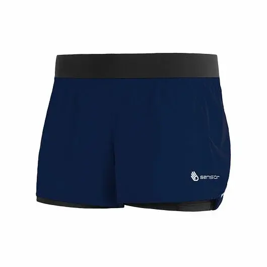 Sensor Short de running femme Sensor Trail deep blue