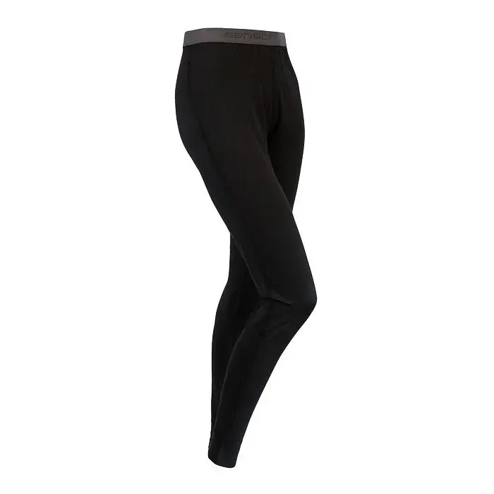 Sensor Caleçon long technique femme Sensor Coolmax Tech noir