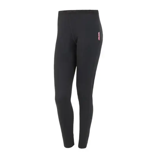 Sensor Caleçon long technique femme Sensor Double Face noir