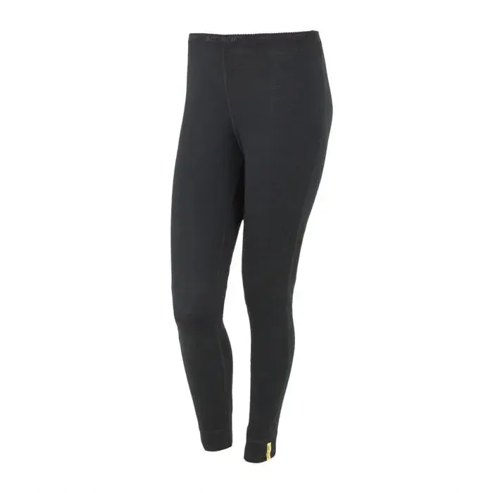 Sensor Caleçon long femme Sensor Merino Active noir