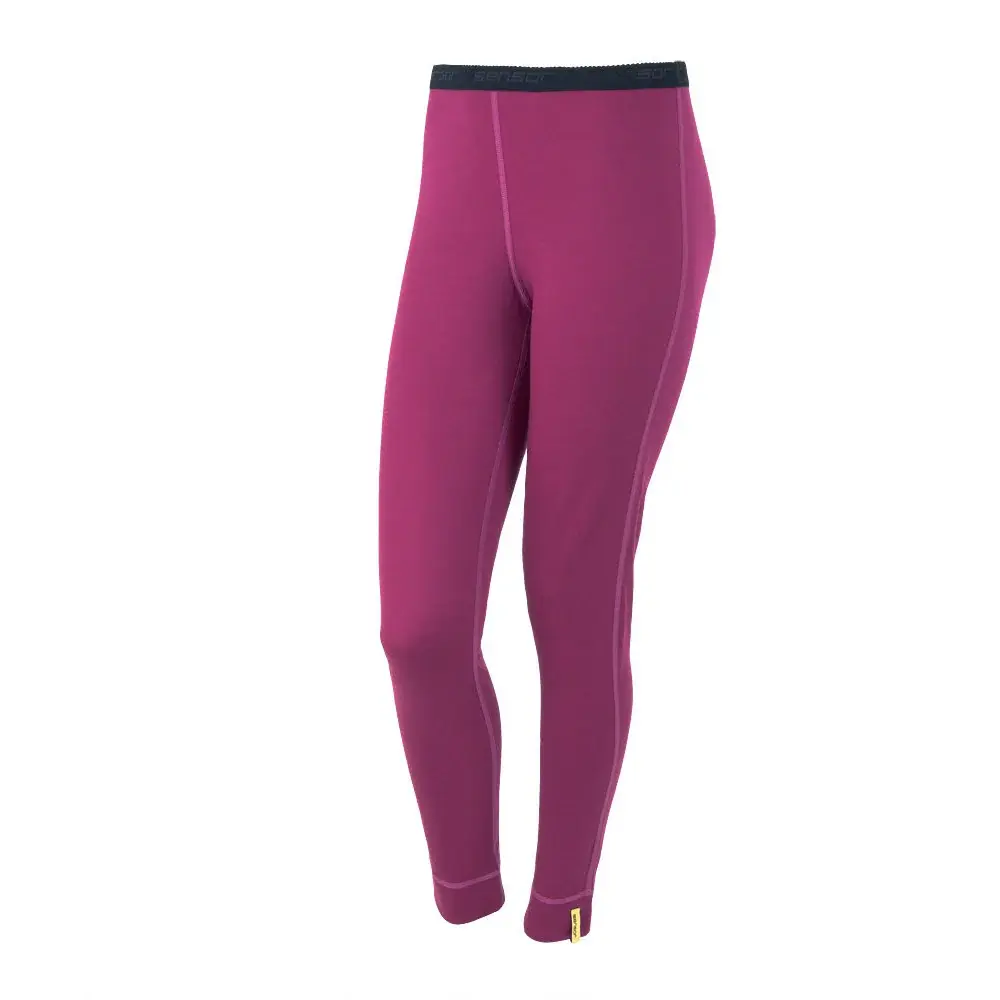 Sensor Caleçon long femme Sensor Merino Active lilla
