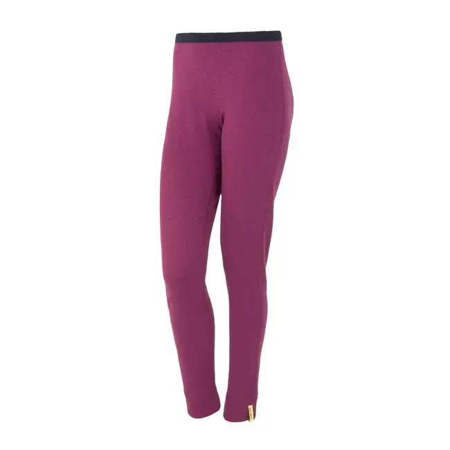 Sensor Caleçon long femme Sensor Merino DF lilla