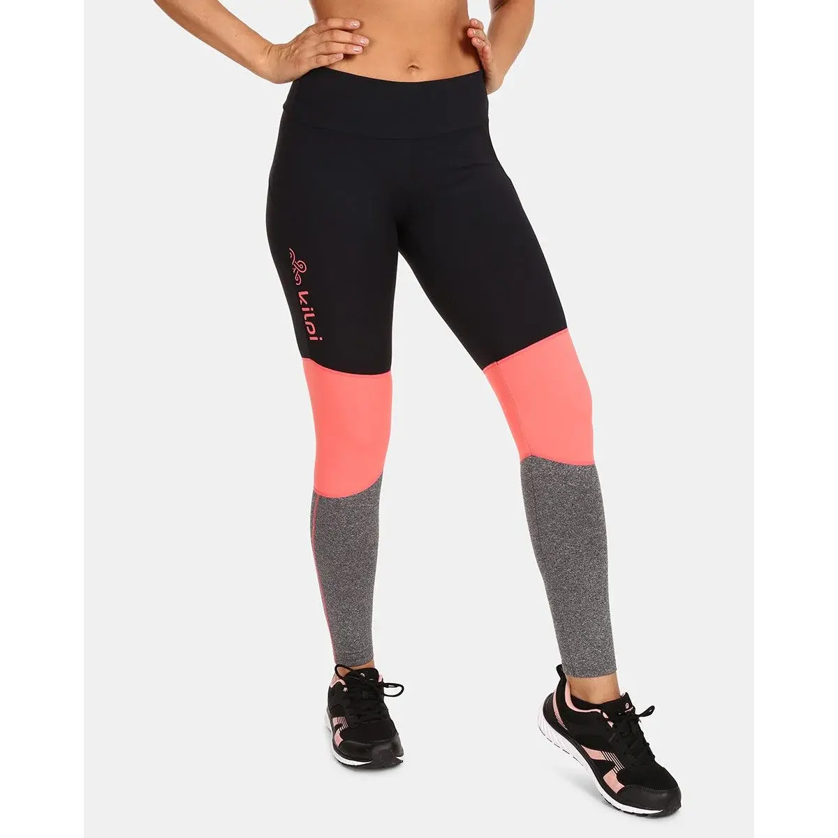 Kilpi Legging de sport femme Kilpi Alexo-W rose