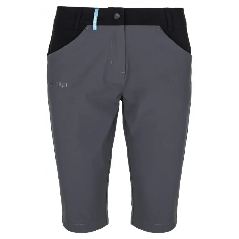 Kilpi Short de sport femme Kilpi Sylane-W Gris foncé