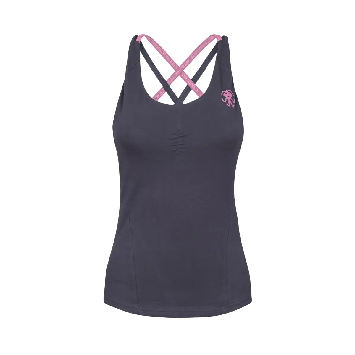 Débardeur de sport femme Rafiki Suesca CTN india ink