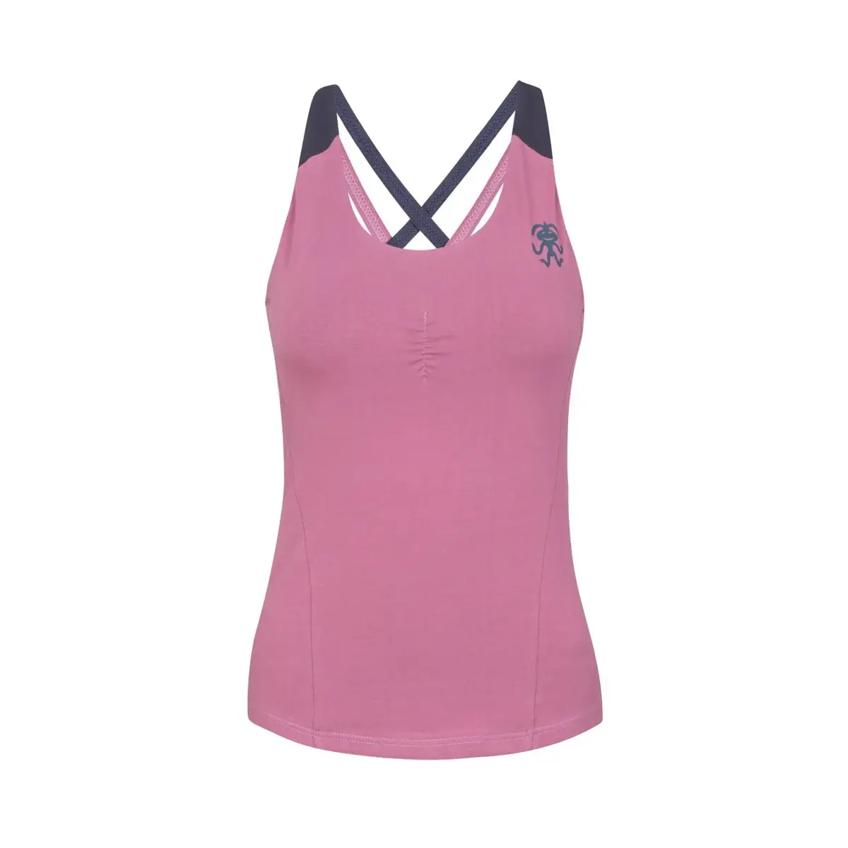 Débardeur de sport femme Rafiki Suesca CTN rose wine