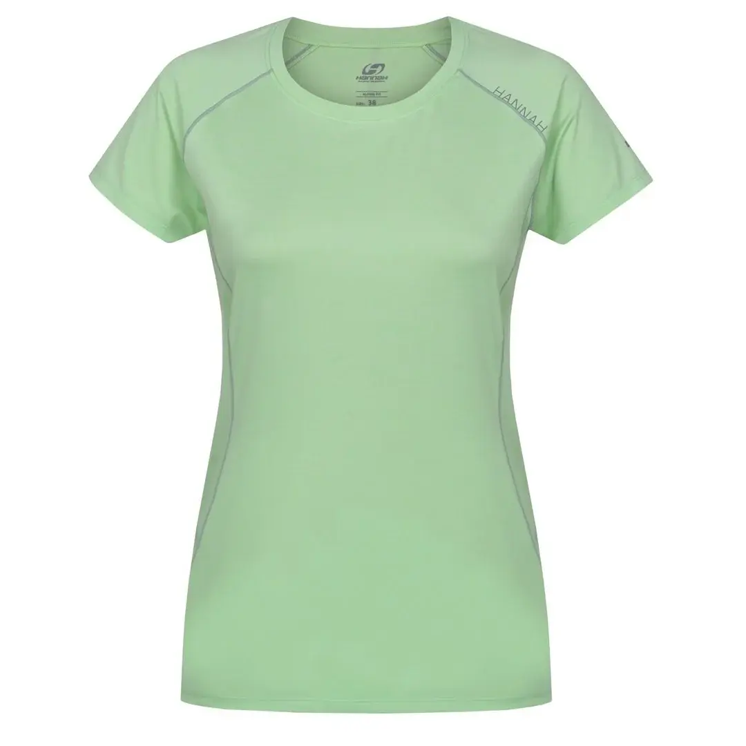 Hannah T-shirt de sport femme Hannah Shelly II Paradise green mel