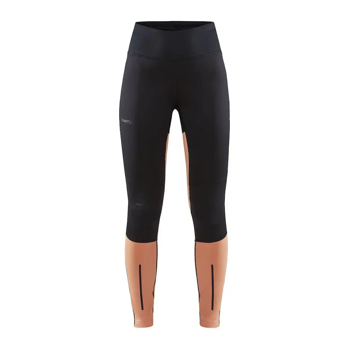 Craft Pantalon de sport coupe-vent femme Craft ADV Essence Wind Tights Noir/orange