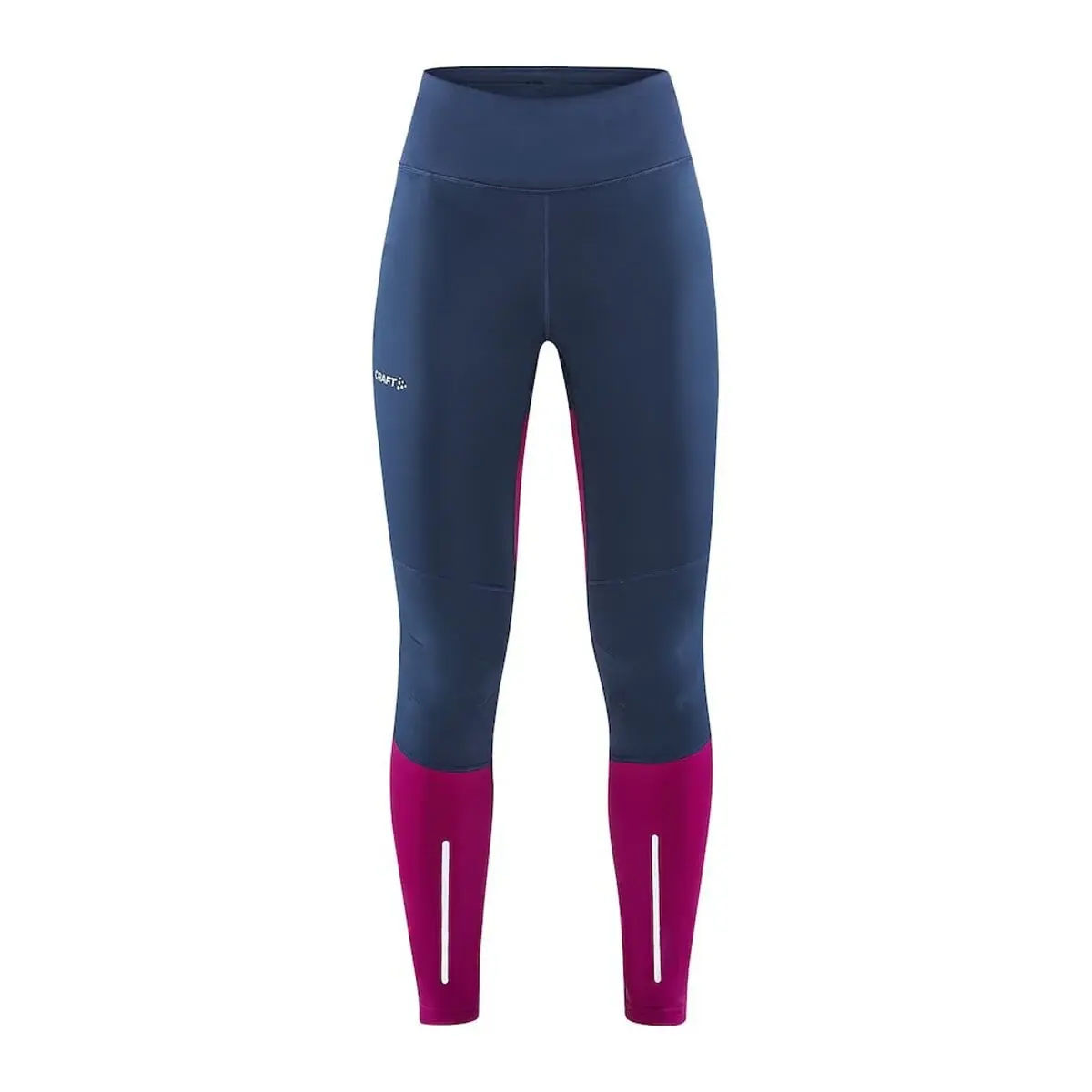 Craft Pantalon de sport coupe-vent femme Craft ADV Essence Wind Tights Bleu et rose