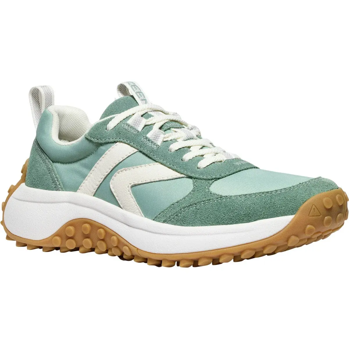 KEEN Baskets pour femme KEEN Pcs86 Women dark forest/star white
