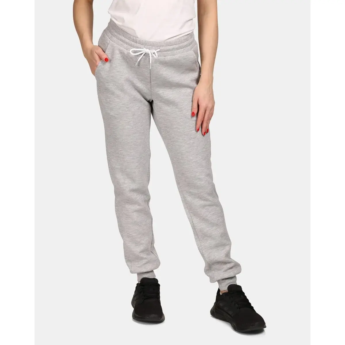 Pantalon de jogging femme Kilpi MATTY-W gris clair