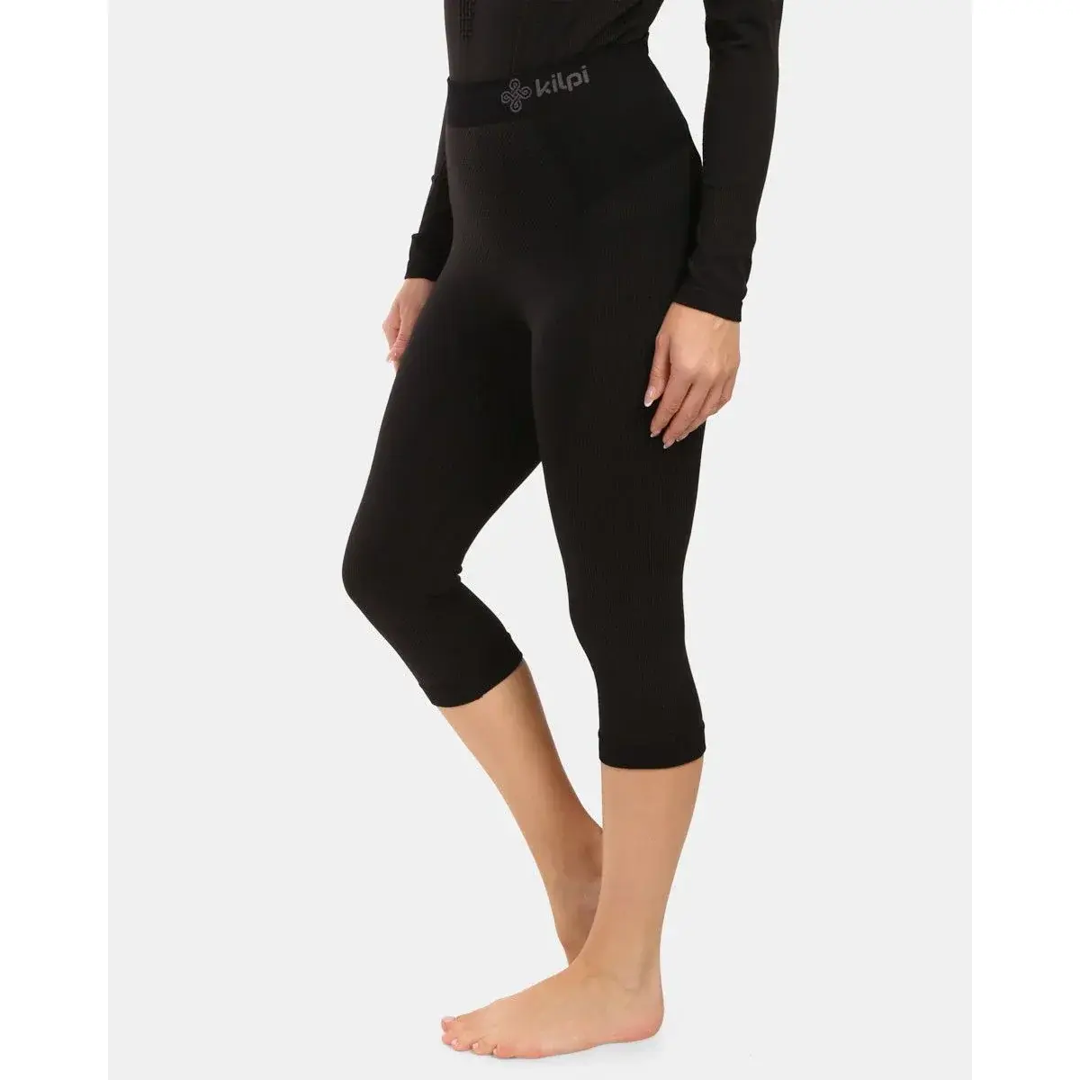 Kilpi Legging thermique femme Kilpi LINE-W noir