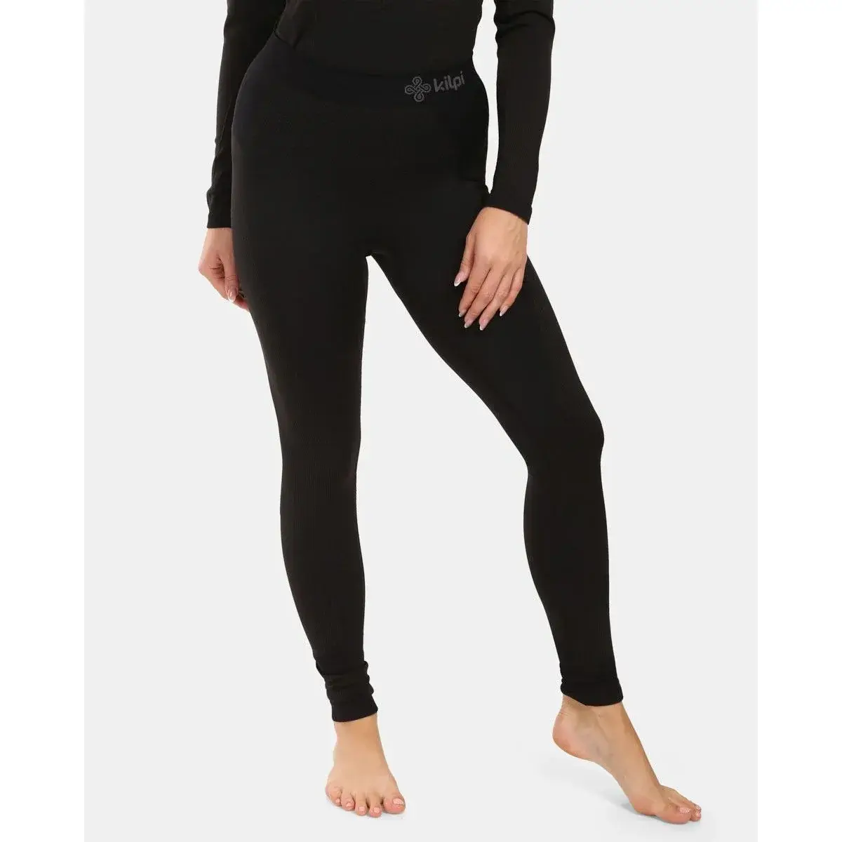 Kilpi Caleçon long thermique femme Kilpi OLINE-W noir