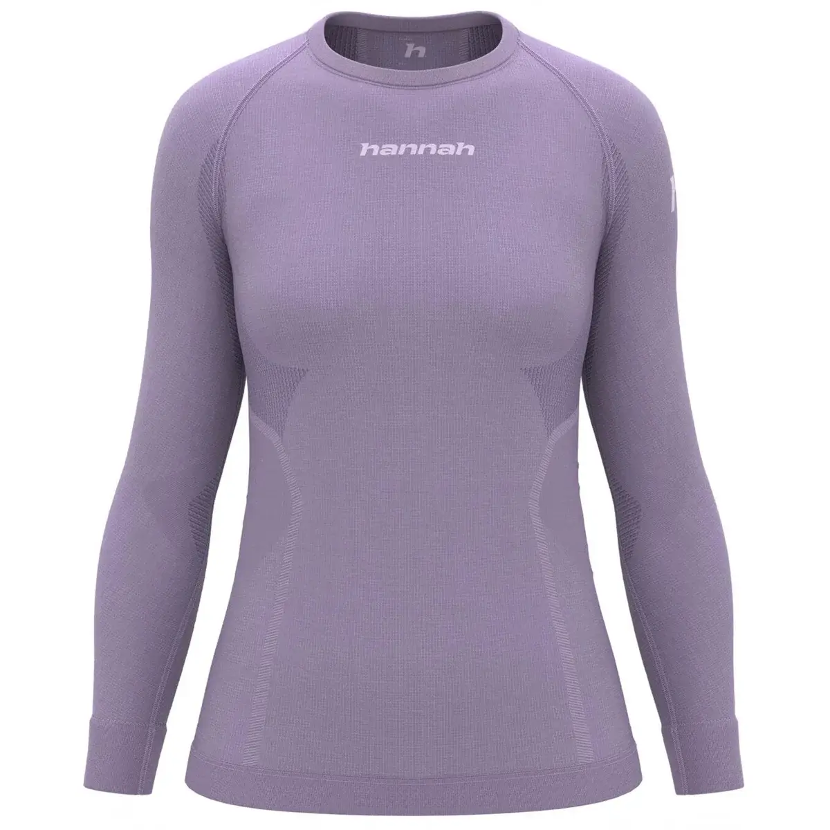 T-shirt thermique femme Hannah Active TS L/S W wisteria
