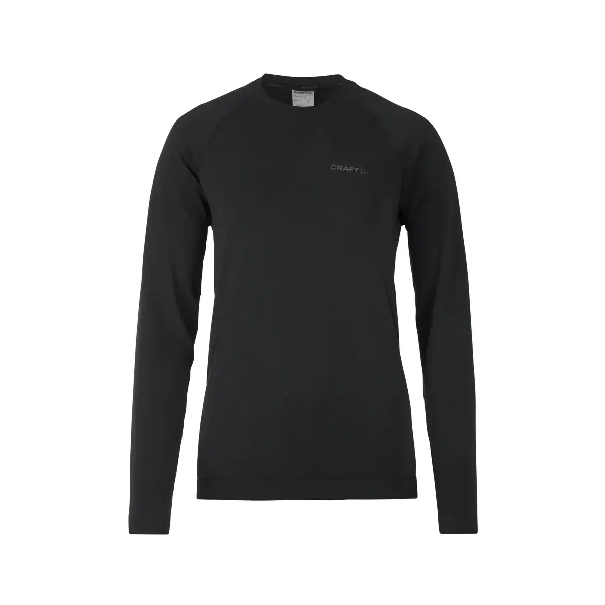 T-shirt thermique femme Craft Active Comfort LS noir