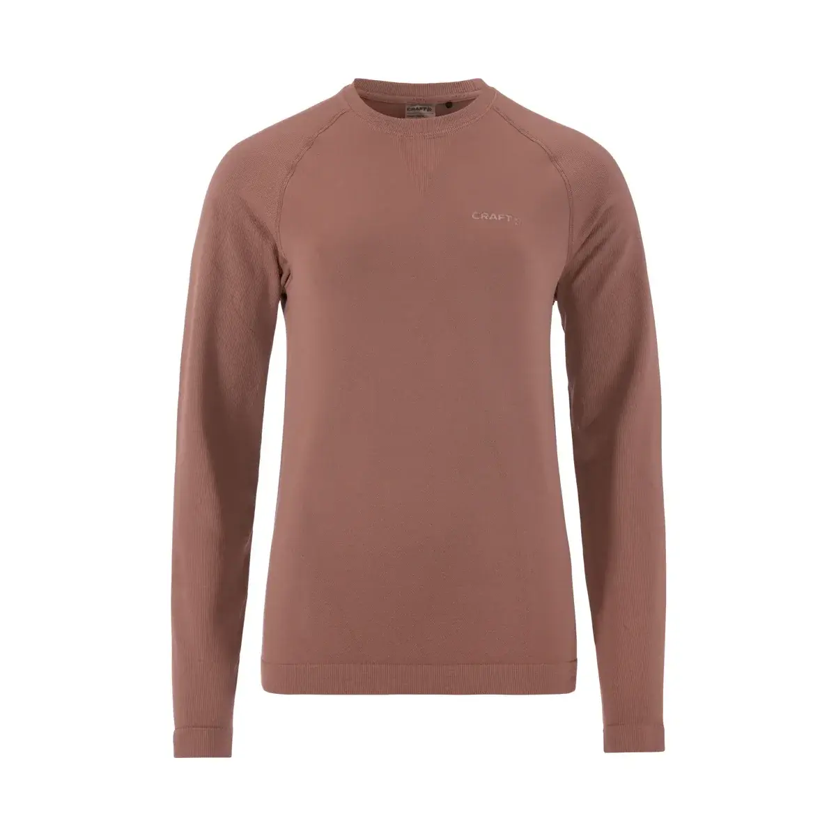 T-shirt thermique femme Craft Active Comfort LS rouge