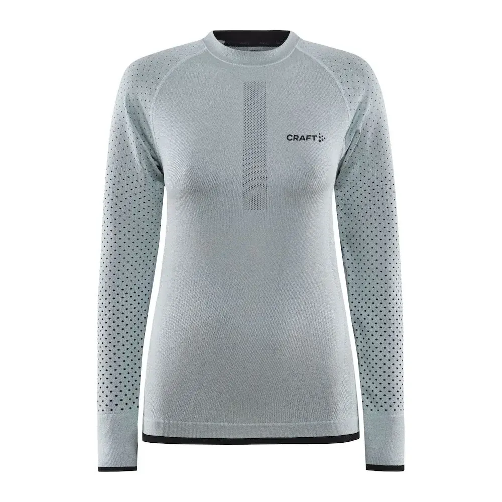 Craft T-shirt thermique femme Craft ADV Warm Intensity bleu