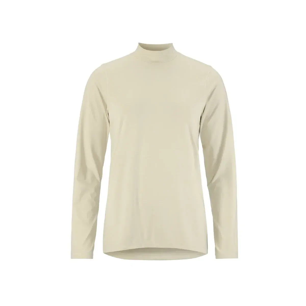 T-shirt thermique femme Craft Flow MN LS beige