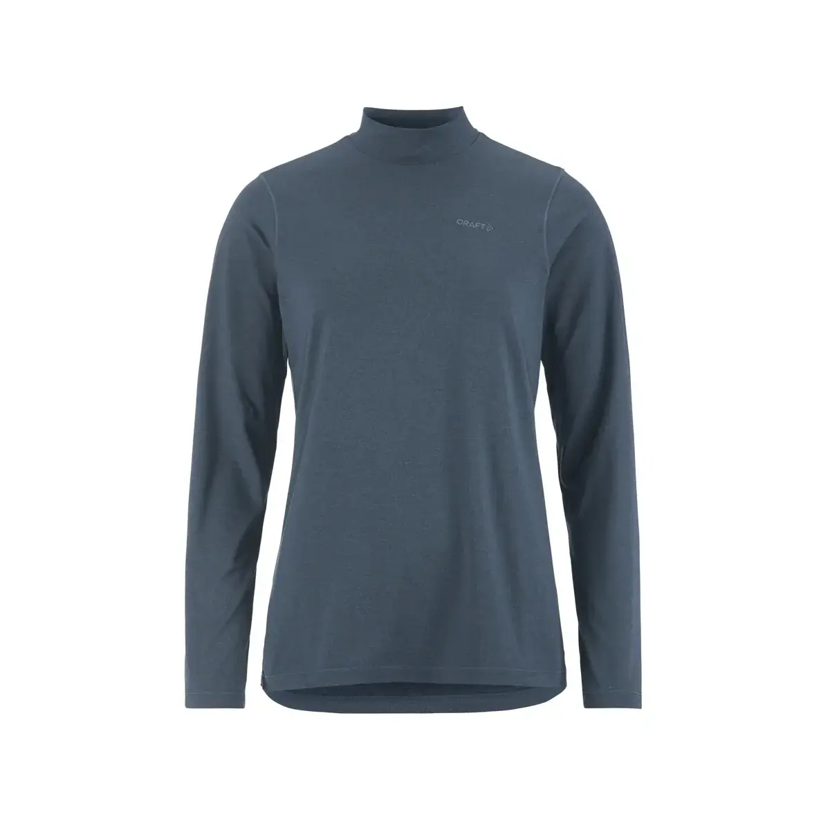 T-shirt thermique femme Craft Flow MN LS bleu