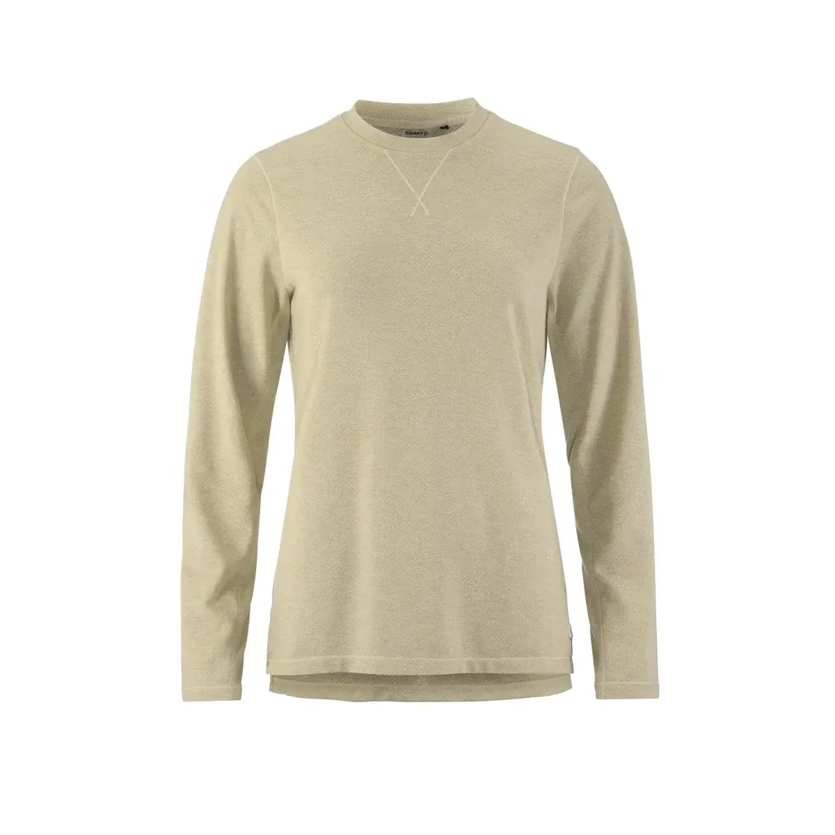 T-shirt thermique femme Craft Thermal Mesh CN beige