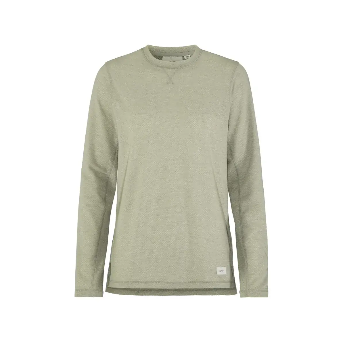 T-shirt thermique femme Craft Thermal Mesh CN gris
