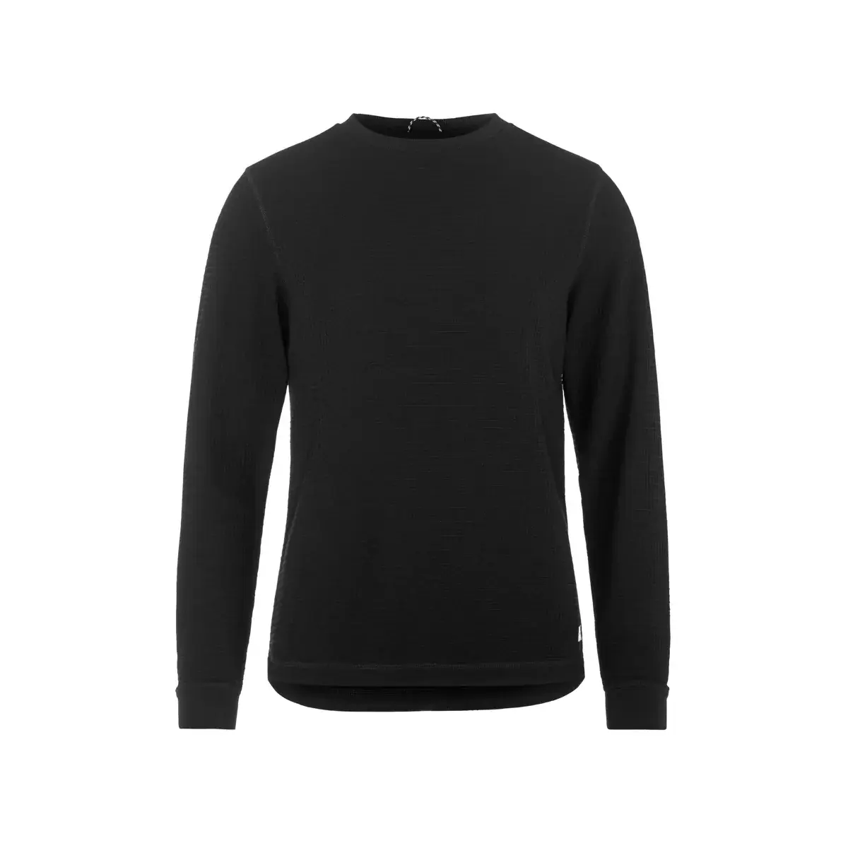 T-shirt thermique femme Craft Wool Waffle noir