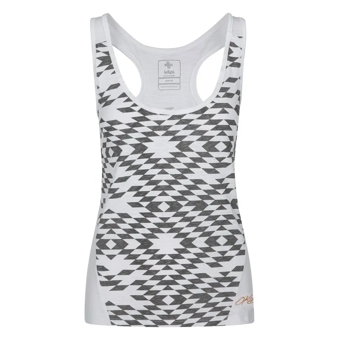 Débardeur en coton femme Kilpi Nica-W white