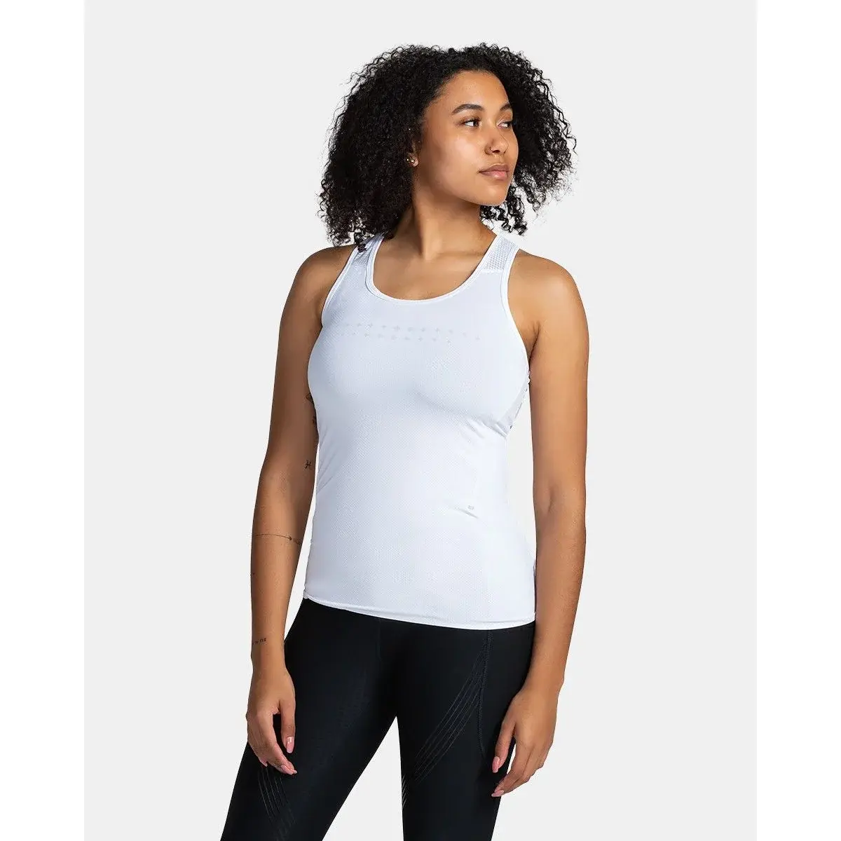 Kilpi Débardeur femme Kilpi Sien-W blanc