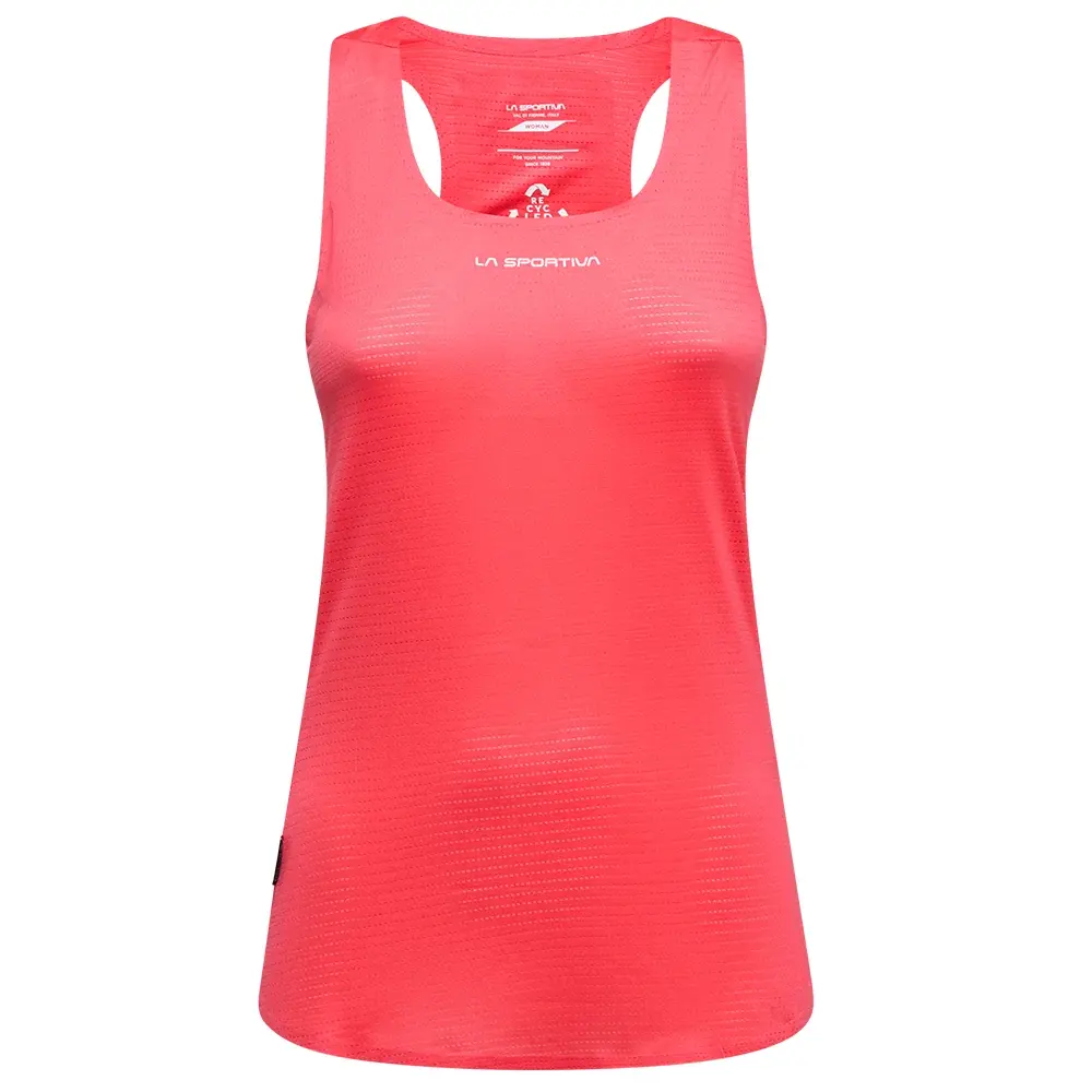 Débardeur femme La Sportiva PURE Tank hibiscus/white