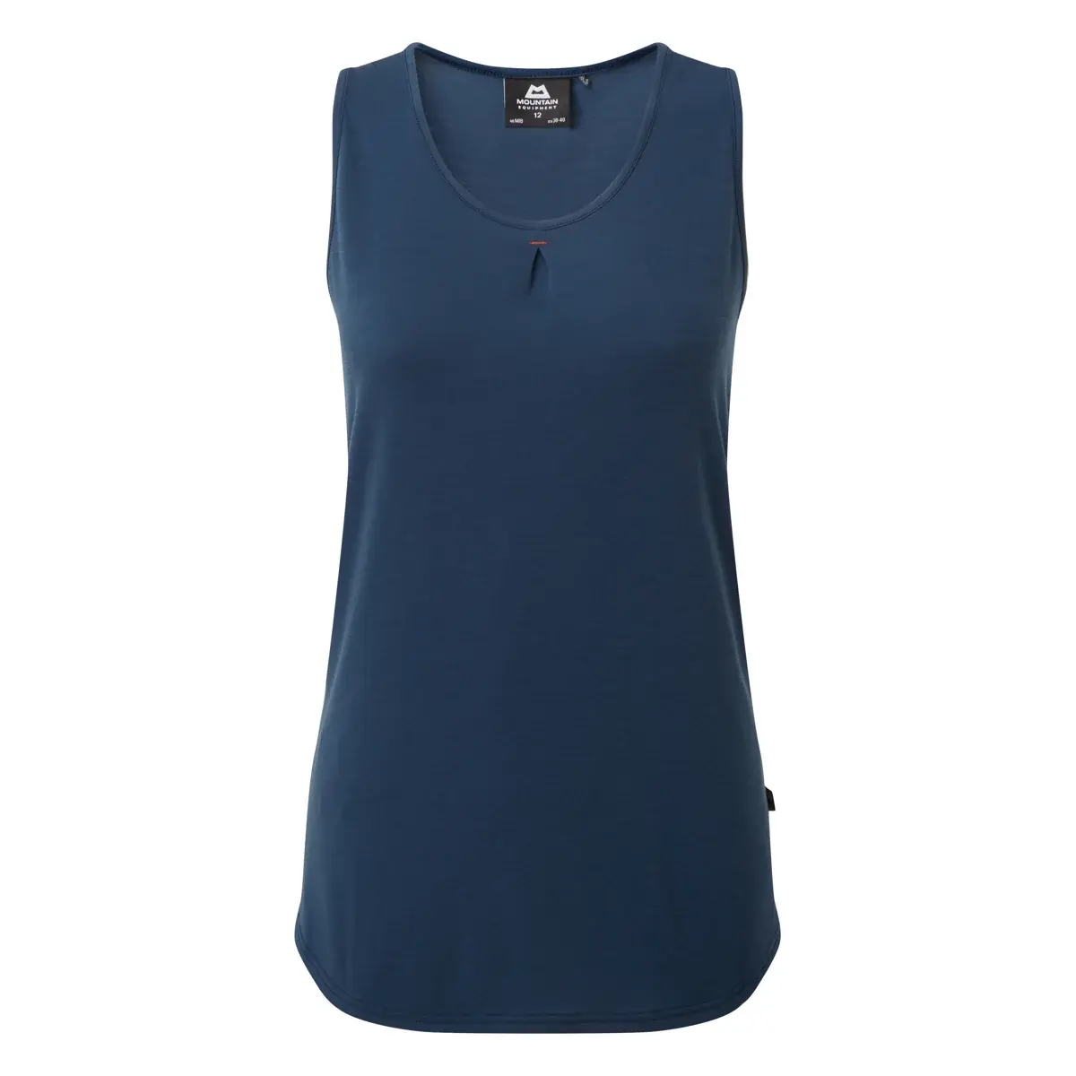 Débardeur technique femme Mountain Equipment Equinox W´s Vest Denim solid