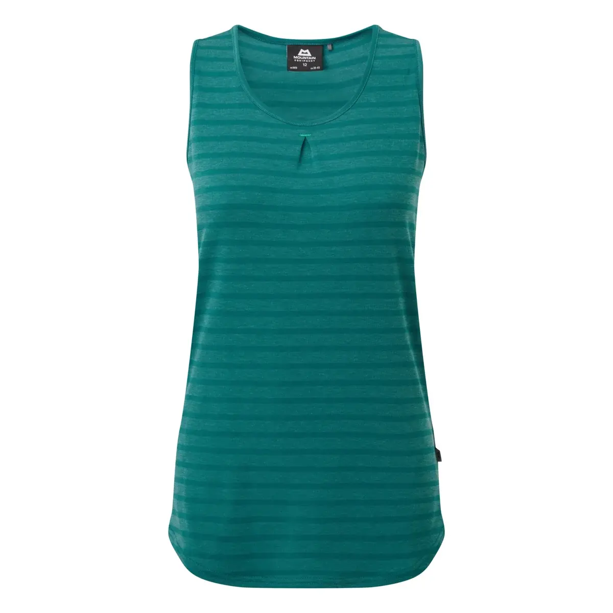 Débardeur technique femme Mountain Equipment Equinox W´s Vest Spruce stripe