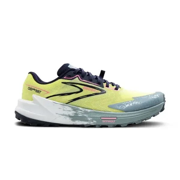 Brooks Chaussures de trail femme Brooks Catamount 3 W vert