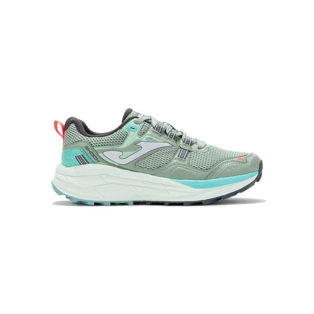 JOMA Chaussures de trail femme JOMA SHOCK LADY 2527 - green