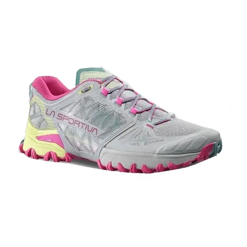 La Sportiva Chaussures de trail femme La Sportiva Bushido III Women Moon/Springtime